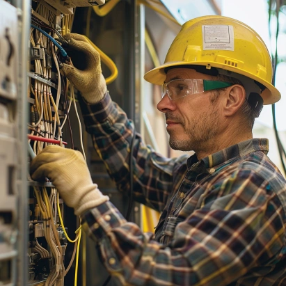 electricista villa madero