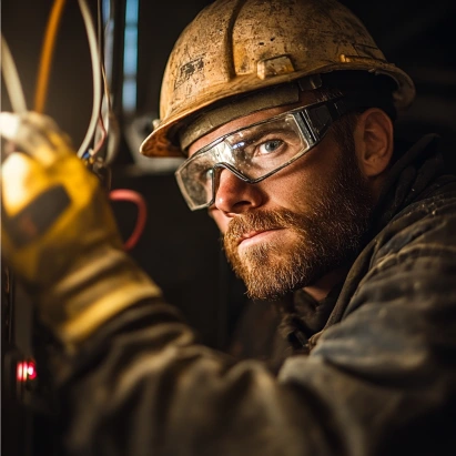 electricista en santos lugares